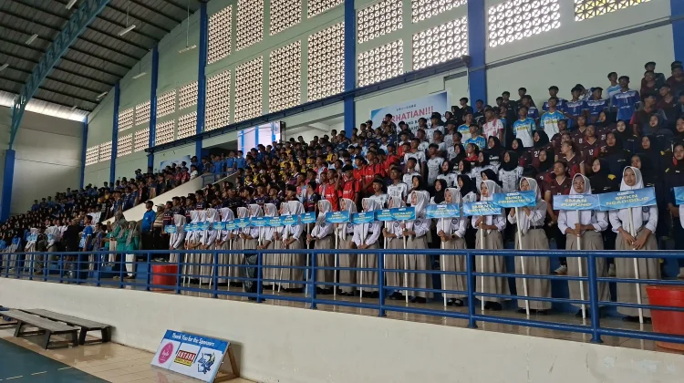 SMAN 1 Pacitan Targetkan Gelar Juara dalam Turnamen Voli LIGOS XXV