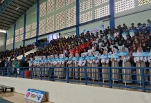 SMAN 1 Pacitan Targetkan Gelar Juara dalam Turnamen Voli LIGOS XXV