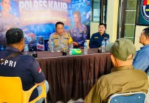 Polres Kaur Perkuat Sinergi Strategis dengan Organisasi Media