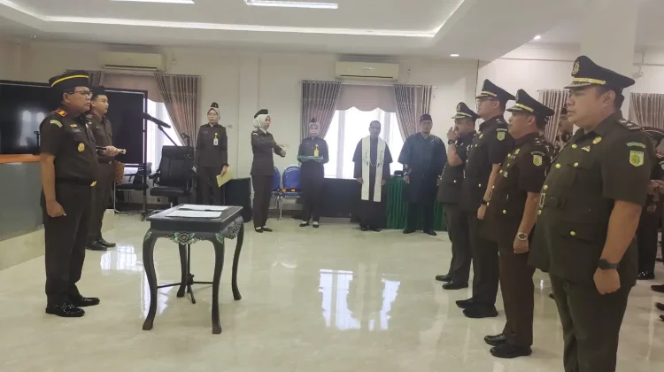 Kasi Pidum dan Pidsus Kejari Sumenep Resmi Berganti