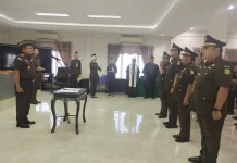 Kasi Pidum dan Pidsus Kejari Sumenep Resmi Berganti
