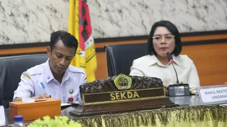 Pemkab Kupang Gandeng Undana Percepat Pembangunan Daerah
