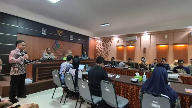 BPS Banjarmasin Siapkan Publikasi Banjarmasin dalam Angka 2026