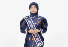 Mahasiswi UTM Raih Best Speech