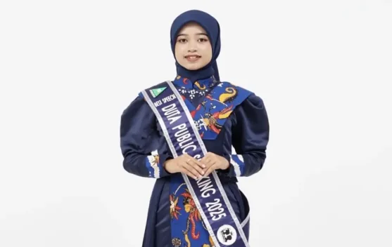 Mahasiswi UTM Raih Best Speech