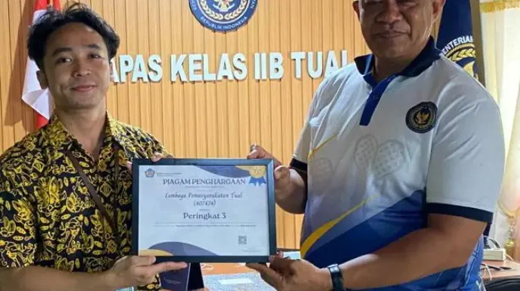 Lapas Raih Peringkat ke-3 IKPA Terbaik Dari KPPN