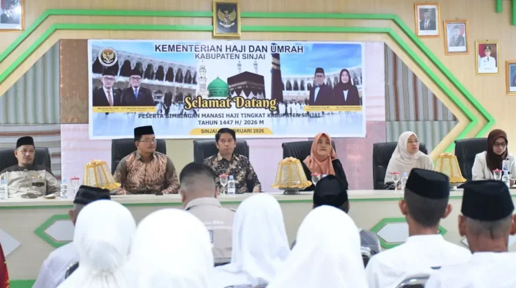 Kementerian Haji dan Umrah Sinjai Laksanakan Bimbingan Manasik Haji