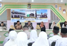 Kementerian Haji dan Umrah Sinjai Laksanakan Bimbingan Manasik Haji