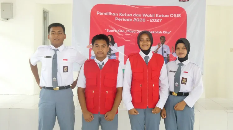SRMA 46 Pacitan Gelar Acara Puncak Pesta Demokrasi Pemilos