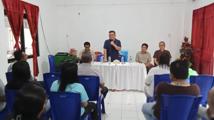 Pemda Sitaro Mobilisasi Pengungsi Erupsi  Gunung Ruang keBolsel