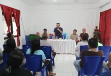Pemda Sitaro Mobilisasi Pengungsi Erupsi  Gunung Ruang keBolsel