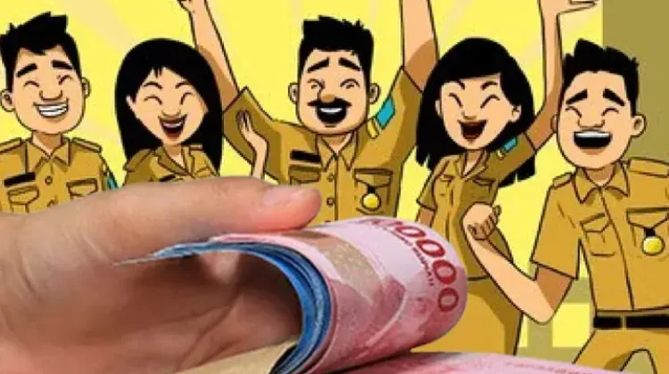 Sebanyak 19 PNS RRI Palembang Terima Kenaikan Gaji Berkala