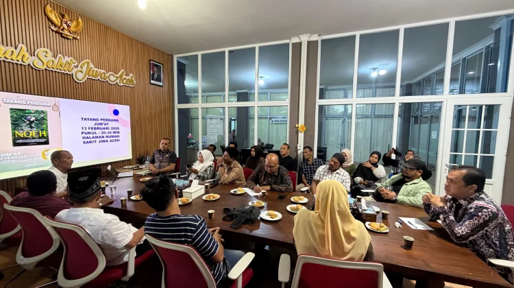 RSJ Aceh Edukasi Larangan Pasung Melalui Film Noeh