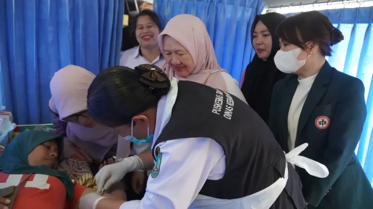 Kick Off Pelayanan KB Serentak Awal Tahun 2026 di Wilayah Prioritas