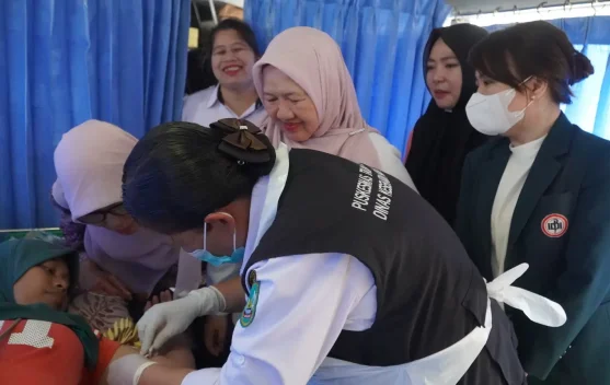 Kick Off Pelayanan KB Serentak Awal Tahun 2026 di Wilayah Prioritas