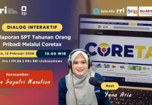 Kemudahan Lapor SPT Melalui Sistem Coretax