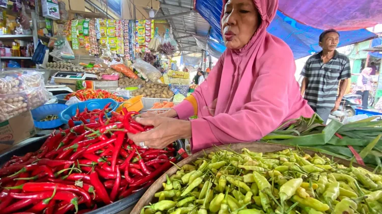 Harga Telur dan Cabai Naik jelang Ramadan