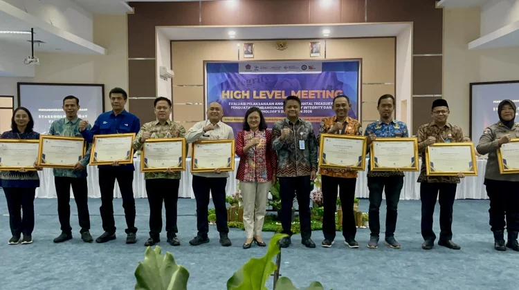 DJPb Kalsel Gelar HLM Evaluasi Anggaran