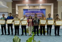 DJPb Kalsel Gelar HLM Evaluasi Anggaran