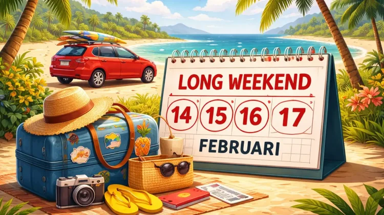 Bersiap Menyambut Long Weekend