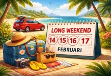 Bersiap Menyambut Long Weekend