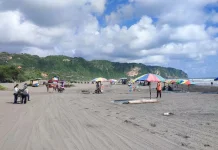 Pria Larang Wisatawan Berfoto di Parangritis, Pemkab Bantul Buka Suara