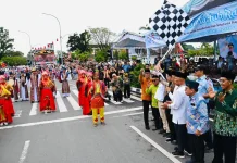 Ribuan Peserta Meriahkan Pawai Tarhib Ramadan 1447 H