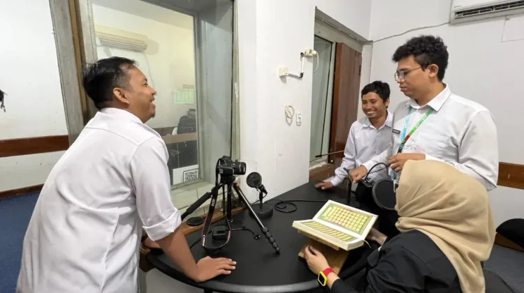 LPU RRI Sungailiat Siapkan Rekaman PTQ