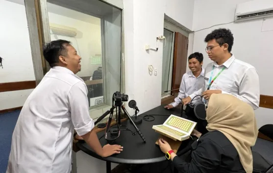 LPU RRI Sungailiat Siapkan Rekaman PTQ