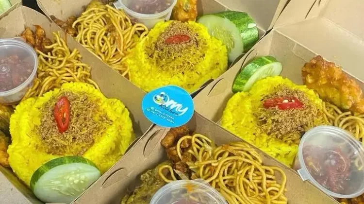 Nasi Kotak Omy Kitchen Kian Diminati