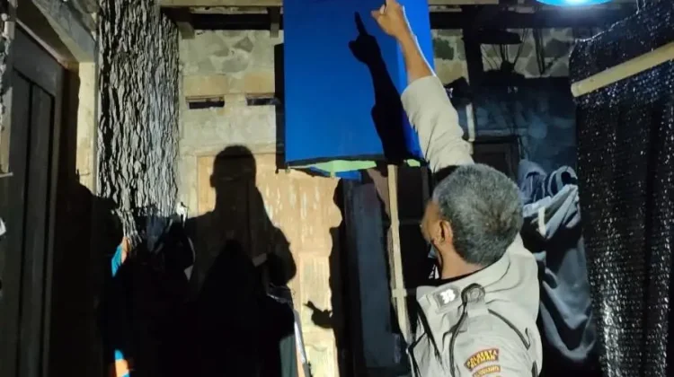 Aksi Pencurian Sangkar Burung Digagalkan Warga