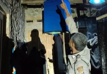Aksi Pencurian Sangkar Burung Digagalkan Warga