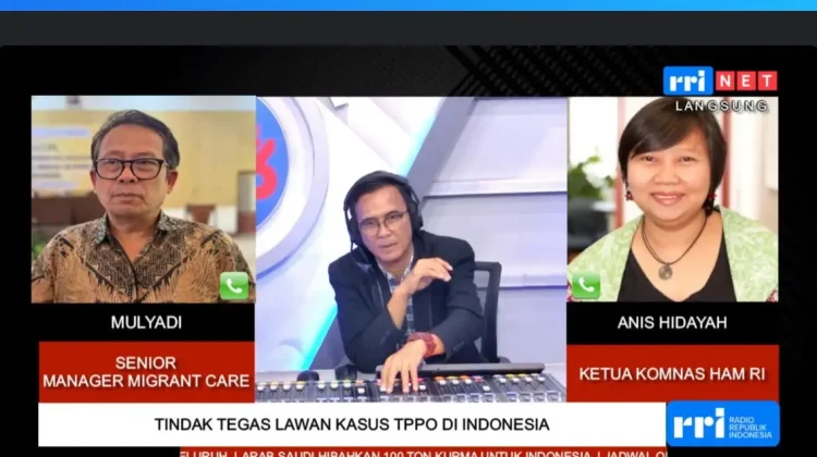 Komnas HAM: Mekanisme Pemulihan Korban TPPO Belum Optimal