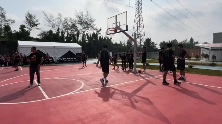 Pramono Resmikan Maroedja Sport Park Sebagai Fasilitas Publik