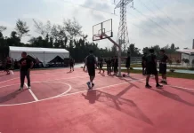 Pramono Resmikan Maroedja Sport Park Sebagai Fasilitas Publik