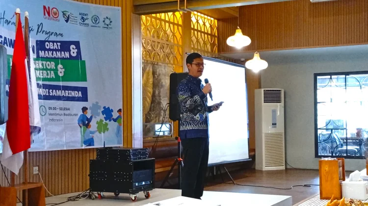 BBPOM Samarinda Turunkan Mobil Lab Keliling Awasi Takjil Ramadan