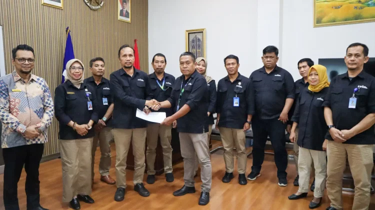 Resmi Dilantik, Koperasi RRI Makassar Maksimalkan Sistem Digitalisasi
