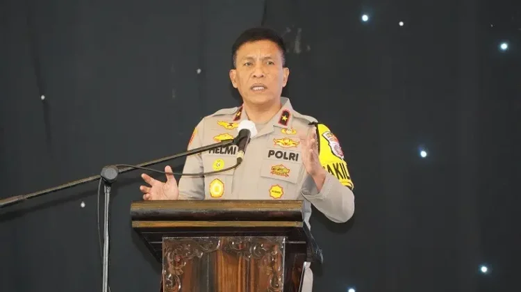 Tingkatkan Kepercayaan Publik, Wakapolda Ingatkan Bekerja Profesional