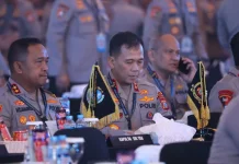 Perkuat Koordinasi Nasional, Kapolda Sulteng Hadiri Rapim TNI–Polri
