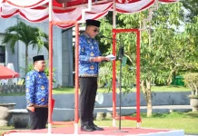Pimpin Apel Gabungan, Bupati Bima Tekankan Kebersihan Lingkungan
