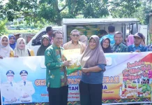 Jelang Ramadan, Pemkot Bima Gelar Operasi Pasar Murah di Kelurahan