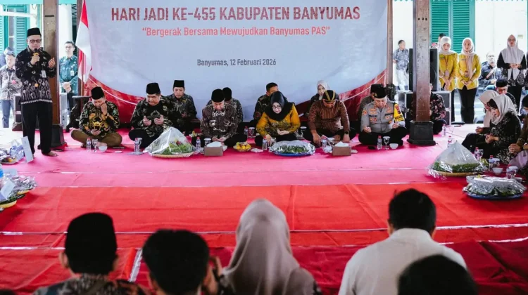 Banyumas Sambut Hari Jadi Ke-455 dengan Ungkapan Syukur