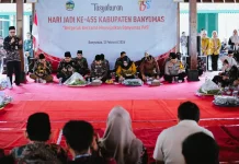 Banyumas Sambut Hari Jadi Ke-455 dengan Ungkapan Syukur