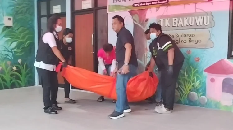 Muslimin Ditemukan Tewas di Teras TK Bakuwu Palangka Raya