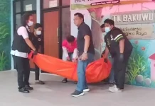 Muslimin Ditemukan Tewas di Teras TK Bakuwu Palangka Raya