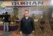 HIPMI Gelar Bazar Durian di Bandung Barat