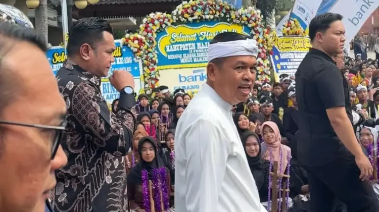 Gubernur Jabar Dorong Industrialisasi Berkeadilan di Majalengka
