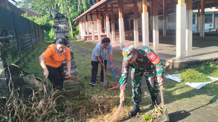 Kemanunggalan TNI–Rakyat Perkuat Ketahanan Sosial