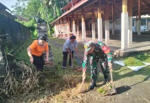 Kemanunggalan TNI–Rakyat Perkuat Ketahanan Sosial