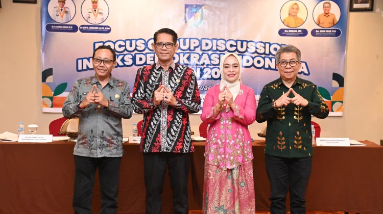 Demokrasi Berkualitas Kunci Pembangunan